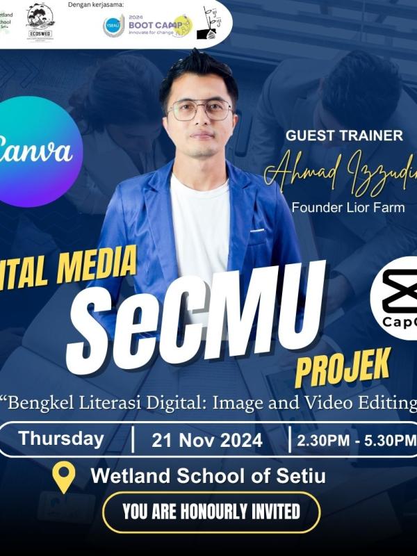 Bengkel Literasi Digital: Image and Video Editing Wetland School of Setiu November 2024